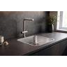 Мойка для кухни GRANULA 4401 нержавеющая сталь, сатин 4401 CTAL CATIH